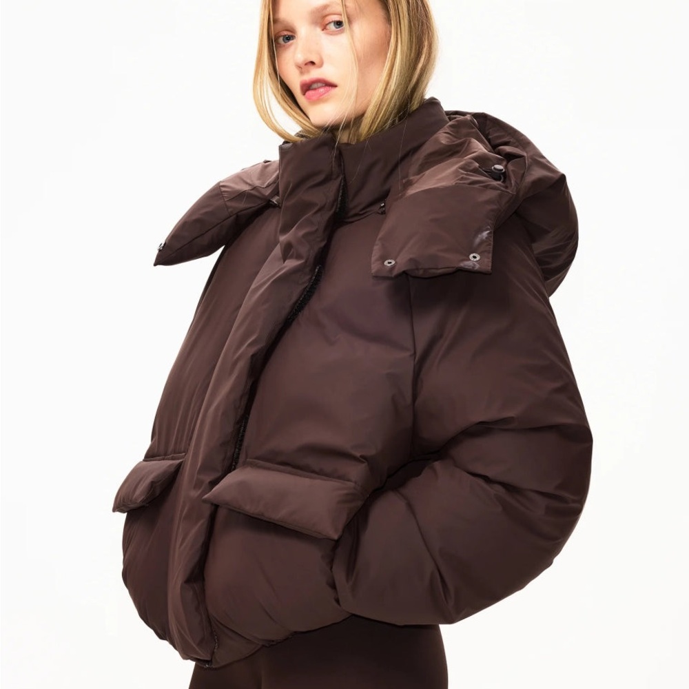 Khy Brown Women's Puffer Jacket